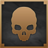 You died (not a big surprise) Trophy