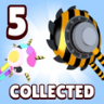 Saw collector Trophy