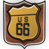 Get Your Hits On Root 66 Trophy