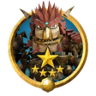 King of Battle Trophy