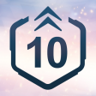 Level 10 Trophy