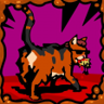 Mean Kitty Trophy