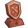 Block Beats Strike Trophy