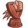 Moment Of Truth Trophy