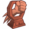Vicious Beats Block Trophy