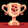 Super Mega Mutt Ultimate Gold Trophy