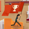 Here Comes A New Challenger! Trophy
