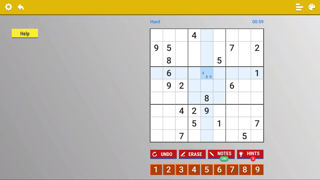 Sudoku Master Screenshot 2