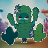 Cactus Conquest Trophy