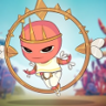 The Evil is defeated Trophy