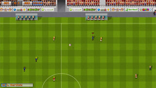 16-Bit Soccer Screenshot 1