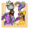 Greetings from Obvious Town Trophy