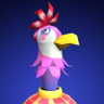 Cock-a-doodle-doo Trophy