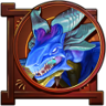 Defeat Blue Dragon Trophy