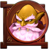 Defeat Fire Gigas Trophy