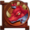 Defeat Jabberwocky Trophy