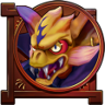 Defeat King Vampire Trophy