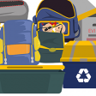 Toxic Environment Trophy
