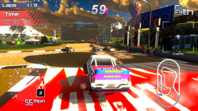 Speed Truck Racing