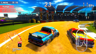 Speed Truck Racing Screenshot 2