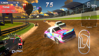 Speed Truck Racing Screenshot 5