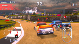 Speed Truck Racing Screenshot 4