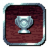 Silver Badge Acquired Trophy