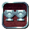 Silver Badge Collector Trophy
