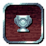 Silver Badge Acquired Trophy