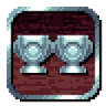 Silver Badge Collector Trophy