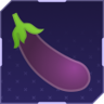 Eggplant Emoji Trophy