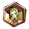 Back Attacker Trophy