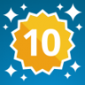 Rank 10 Trophy