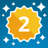 Rank 2 Trophy