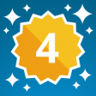 Rank 4 Trophy