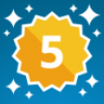 Rank 5 Trophy