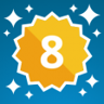 Rank 8 Trophy