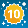 Rank 10 Trophy