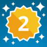 Rank 2 Trophy