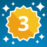 Rank 3 Trophy