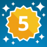 Rank 5 Trophy