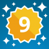 Rank 9 Trophy