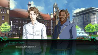 Twice Reborn: A Vampire Visual Novel Screenshot 3