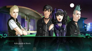 Twice Reborn: A Vampire Visual Novel Screenshot 4