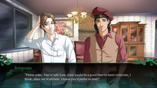 Twice Reborn: A Vampire Visual Novel Screenshot 9
