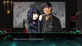 Twice Reborn: A Vampire Visual Novel Screenshot 2
