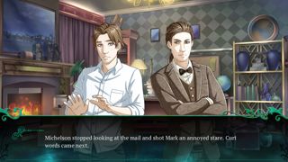 Twice Reborn: A Vampire Visual Novel Screenshot 6