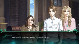 Twice Reborn: A Vampire Visual Novel Screenshot 1