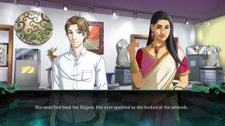 Twice Reborn: A Vampire Visual Novel Screenshot 5