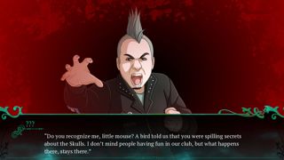 Twice Reborn: A Vampire Visual Novel Screenshot 7